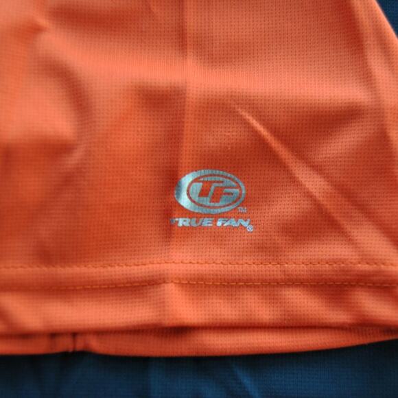 Detroit Tigers MLB Genuine Merchandise Large Navy Blue w/ Orange Sleeves - Picture 3 of 6